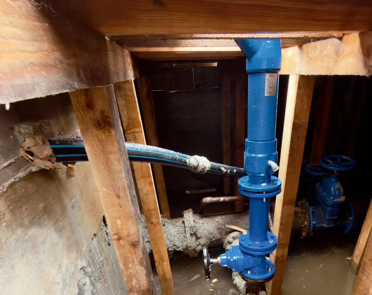 Vodovod postavlja nove hidrante u Ulici slobode u Podgorici