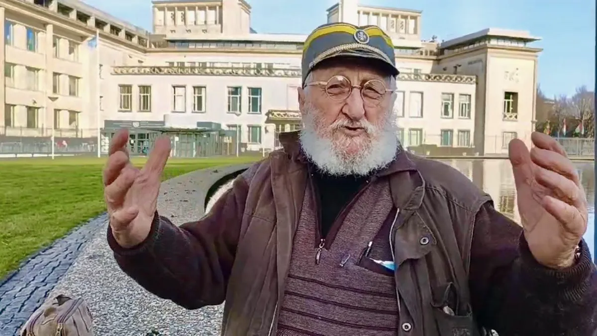 Vojvoda Mileta Pavićević u posjeti Srbima u raseljenu