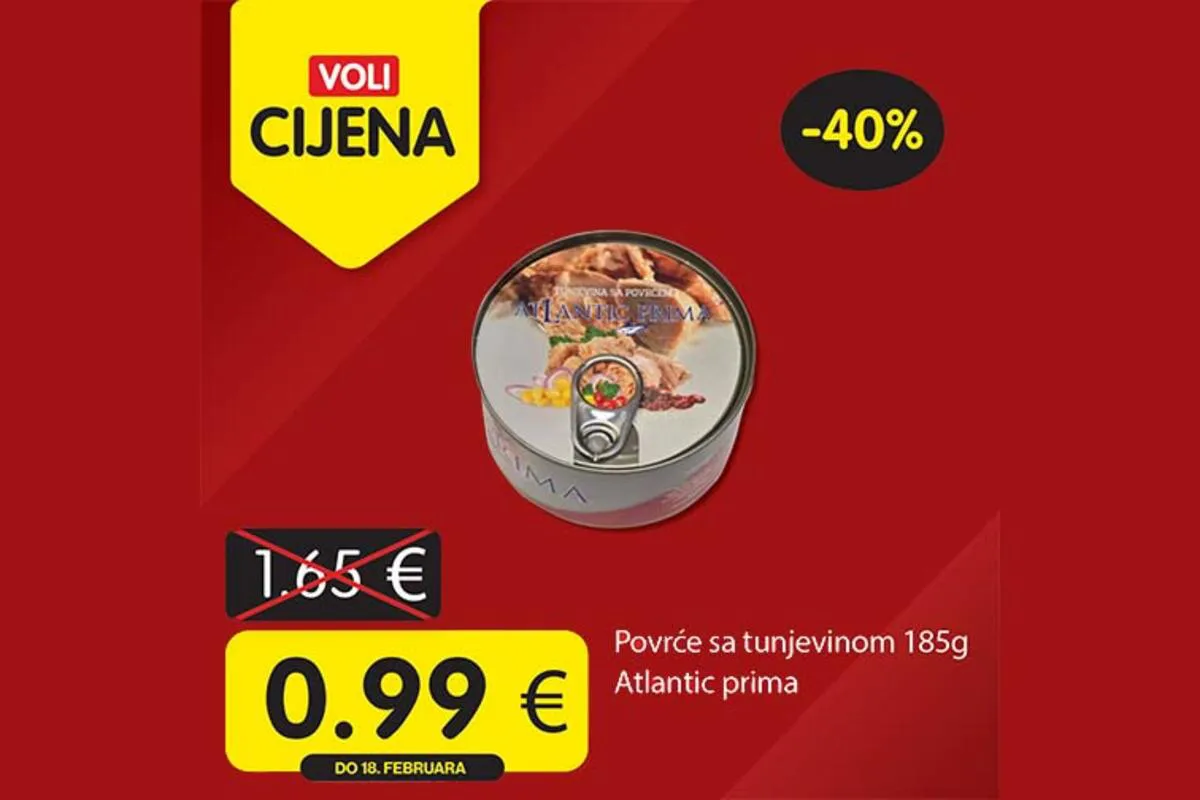 Voli cijene čuvaju kućni budžet: Najpovoljnija kupovina za sve