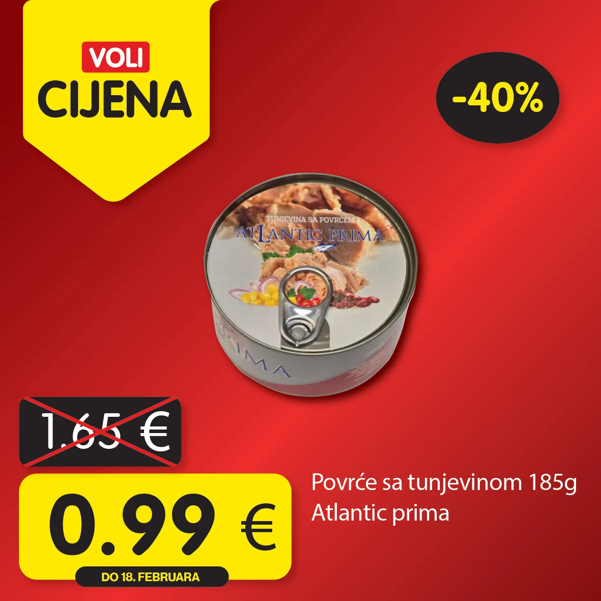 Voli cijene čuvaju kućni budžet – novi krug akcija svakog četvrtka