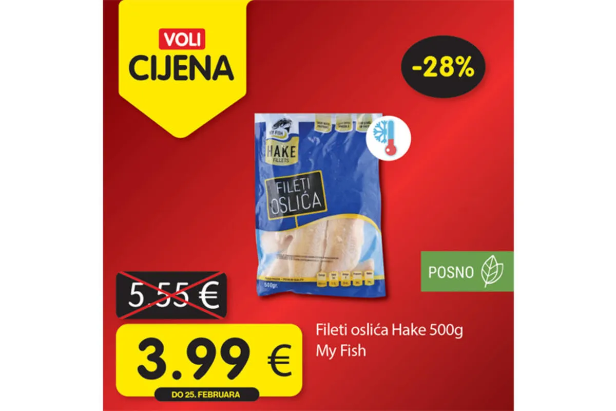 Voli cijene čuvaju kućni budžet - novi krug sniženja svakog četvrtka