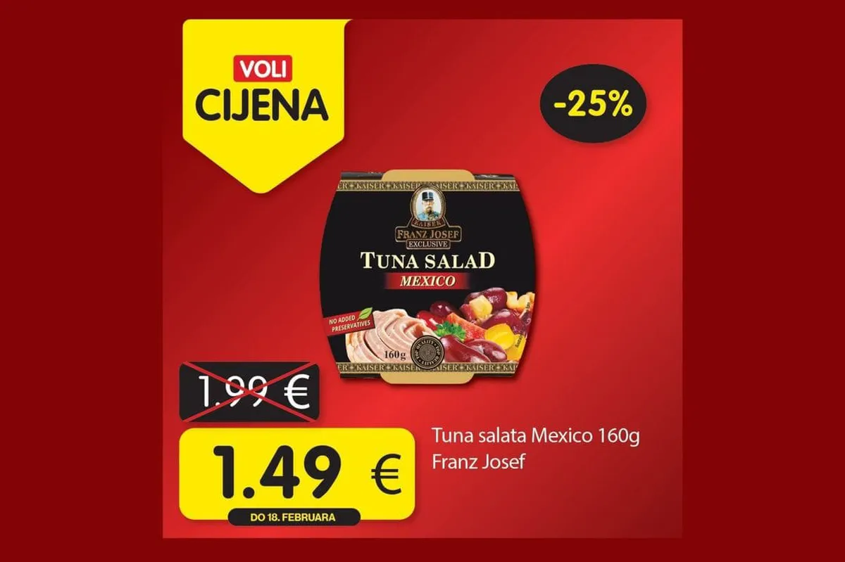 Voli cijene čuvaju kućni budžet: Štedite sa VOLI proizvodima