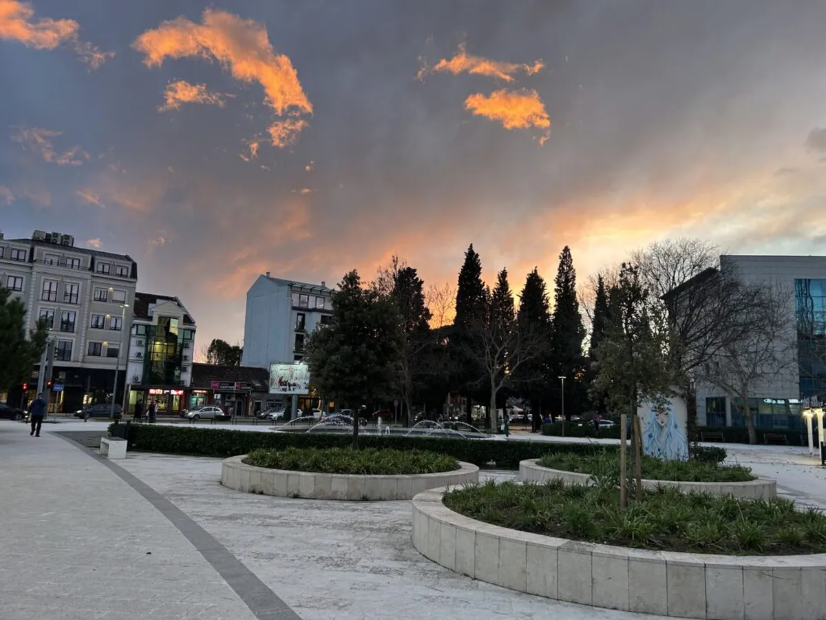 Vremenska prognoza: Oblačno, do 15 stepeni u Crnoj Gori