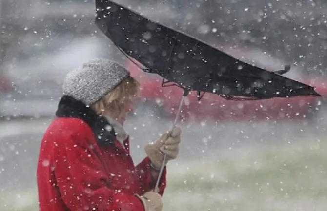 Vremenska prognoza: Pretežno oblačno i kišovito tokom dana