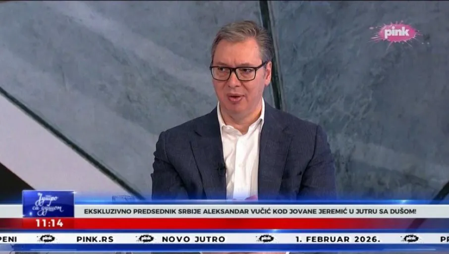 Vučić: Navijam svim srcem za Đokovića