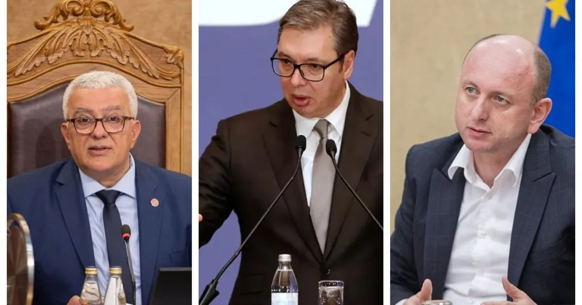 Vučić o odnosu Mandića i Kneževića: Ne želim da se miješam