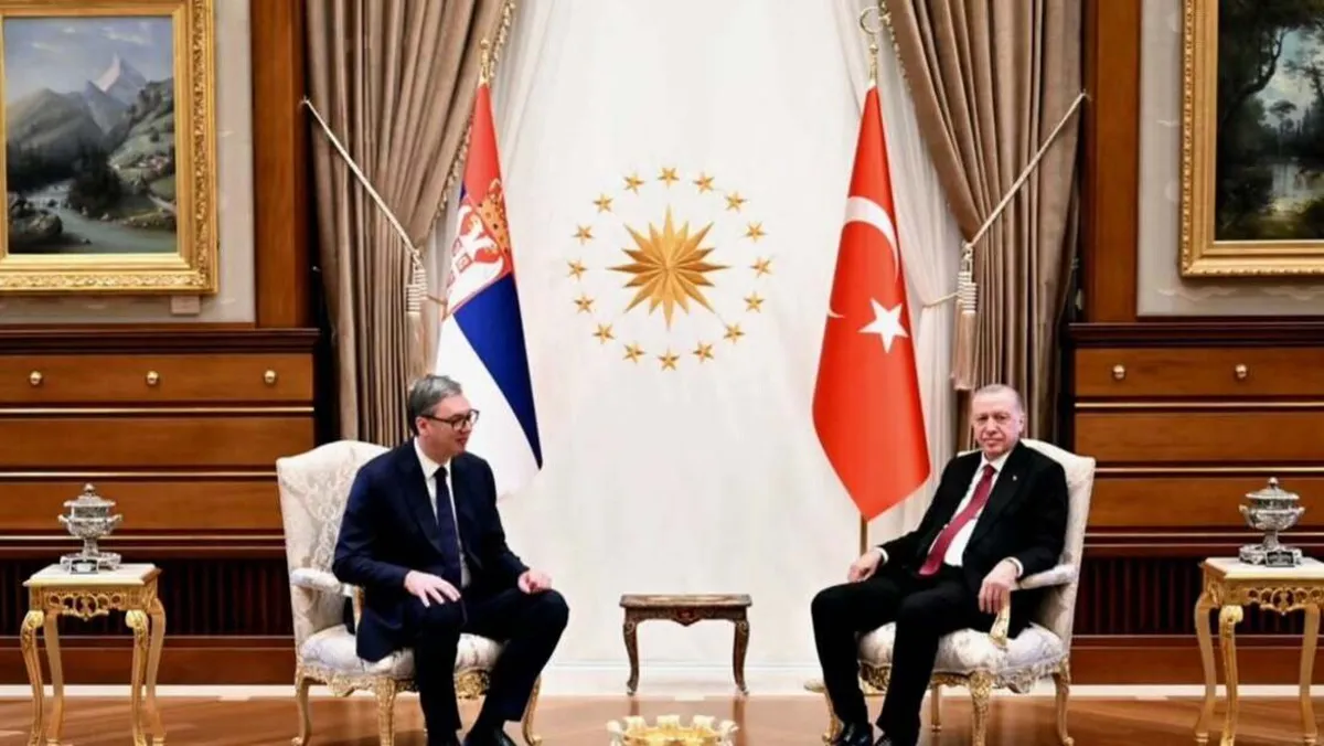 Vučić se sastao sa Erdoanom u Turskoj: Razgovori o važnim pitanjima