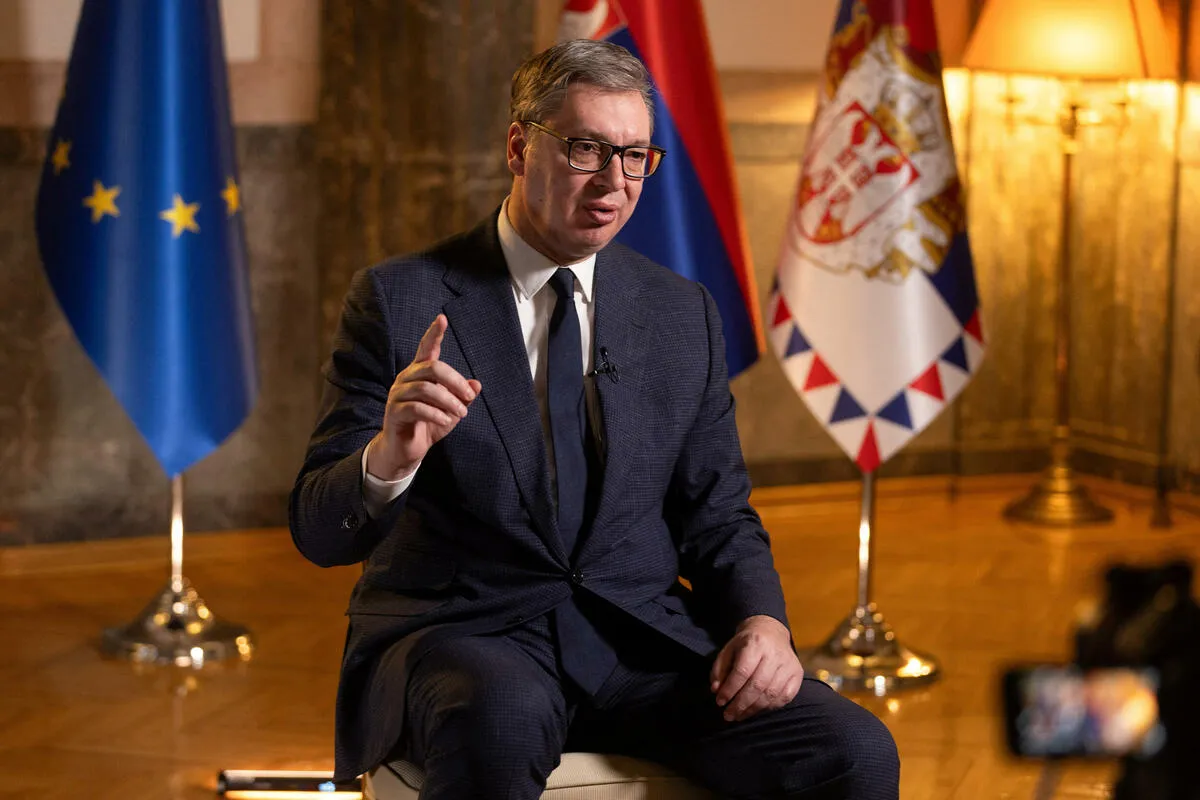 Vučić želi da Srbija postane evropski lider u proizvodnji humanoidnih robota