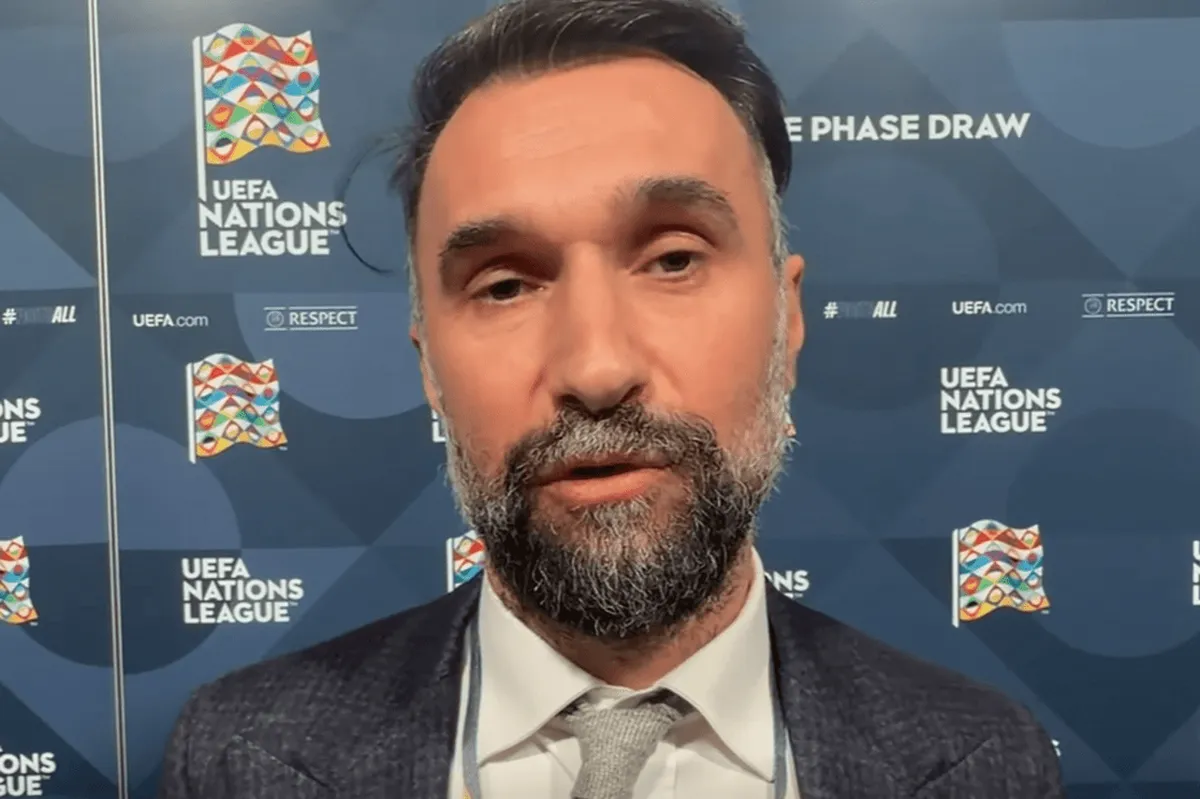 Vučinić: O Ligi nacija ćemo razmišljati kad dođe vrijeme za to