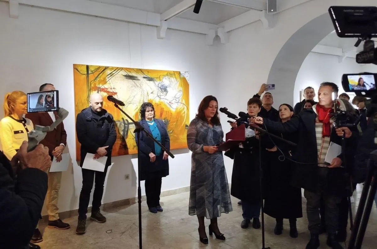 Vujović: Hercegnovski zimski salon potvrđuje otvorenost kulture