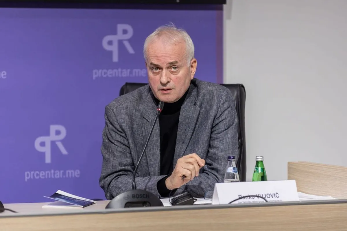 Vujović osudio prijetnje Šćepanovića Komneniću: Autoritet ne smije biti sredstvo pritiska