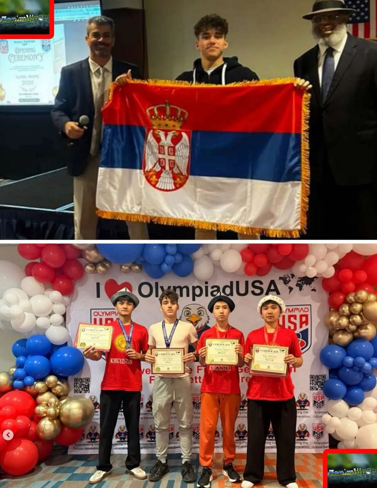 Vuk Nikolov osvojio zlato na Olympiad USA u Majamiju