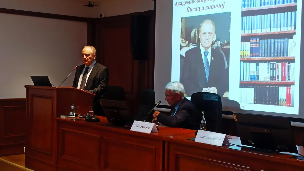 Vuksanović: Mit­ski krug – bez njega me ne­ma