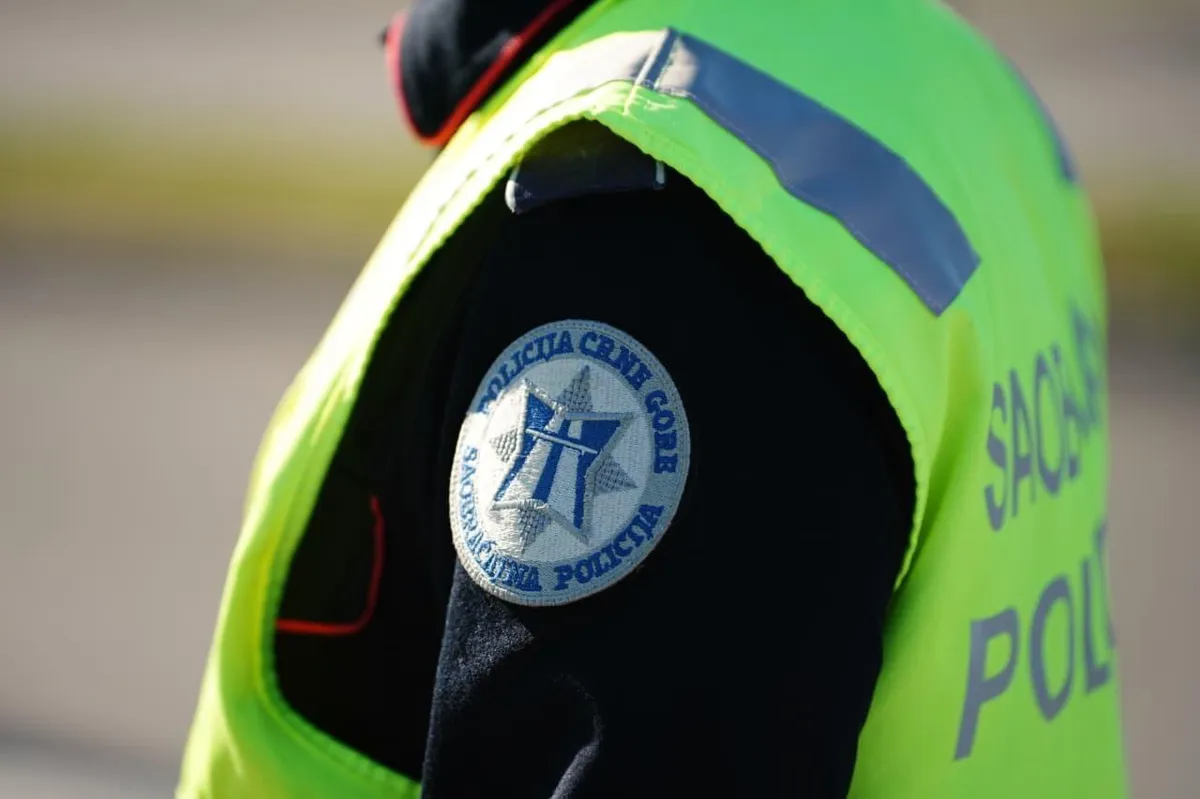 Za 24 sata zabilježeno 15 saobraćajnih nezgoda u Crnoj Gori