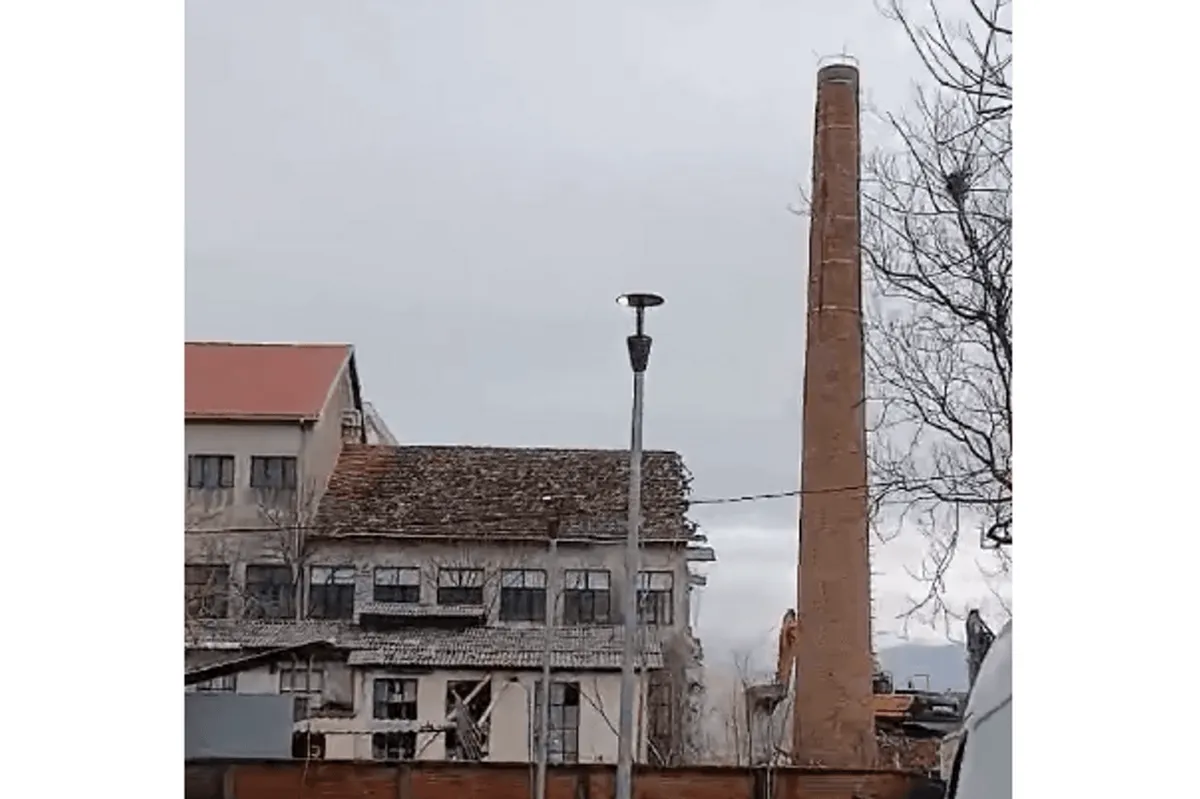 Zabjelčani uznemireni zbog rušenja fabrike '19. decembar'
