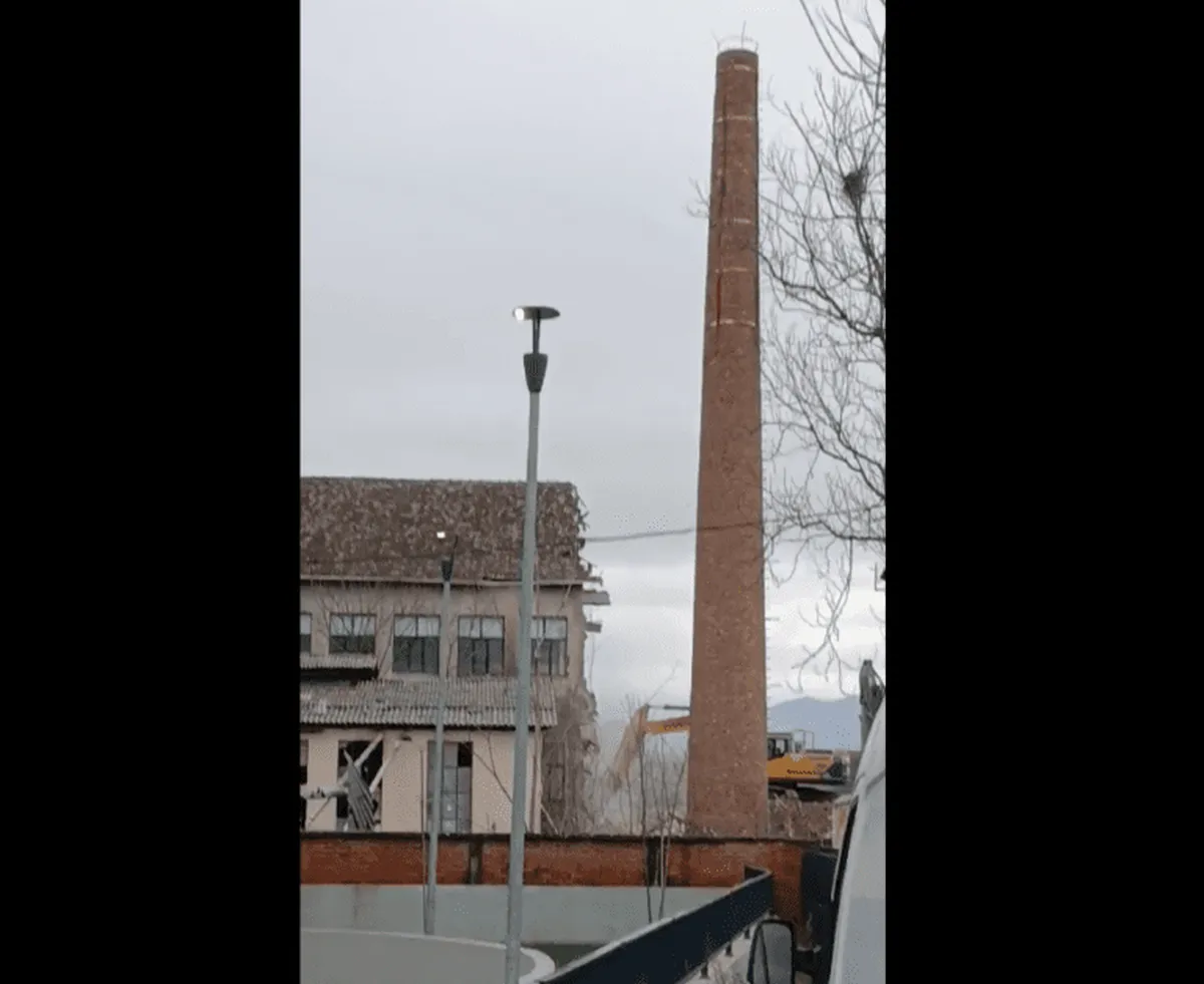 Zabjelčani zabrinuti zbog rušenja fabrike 19. decembar: Hitna inspekcija potrebna