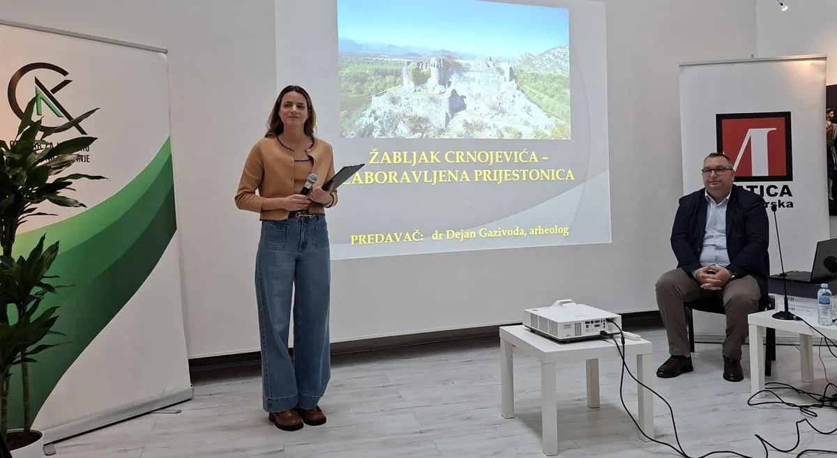 Žabljak Crnojevića: Biser koji ne čuvamo, predavanje arheologa Gazivode