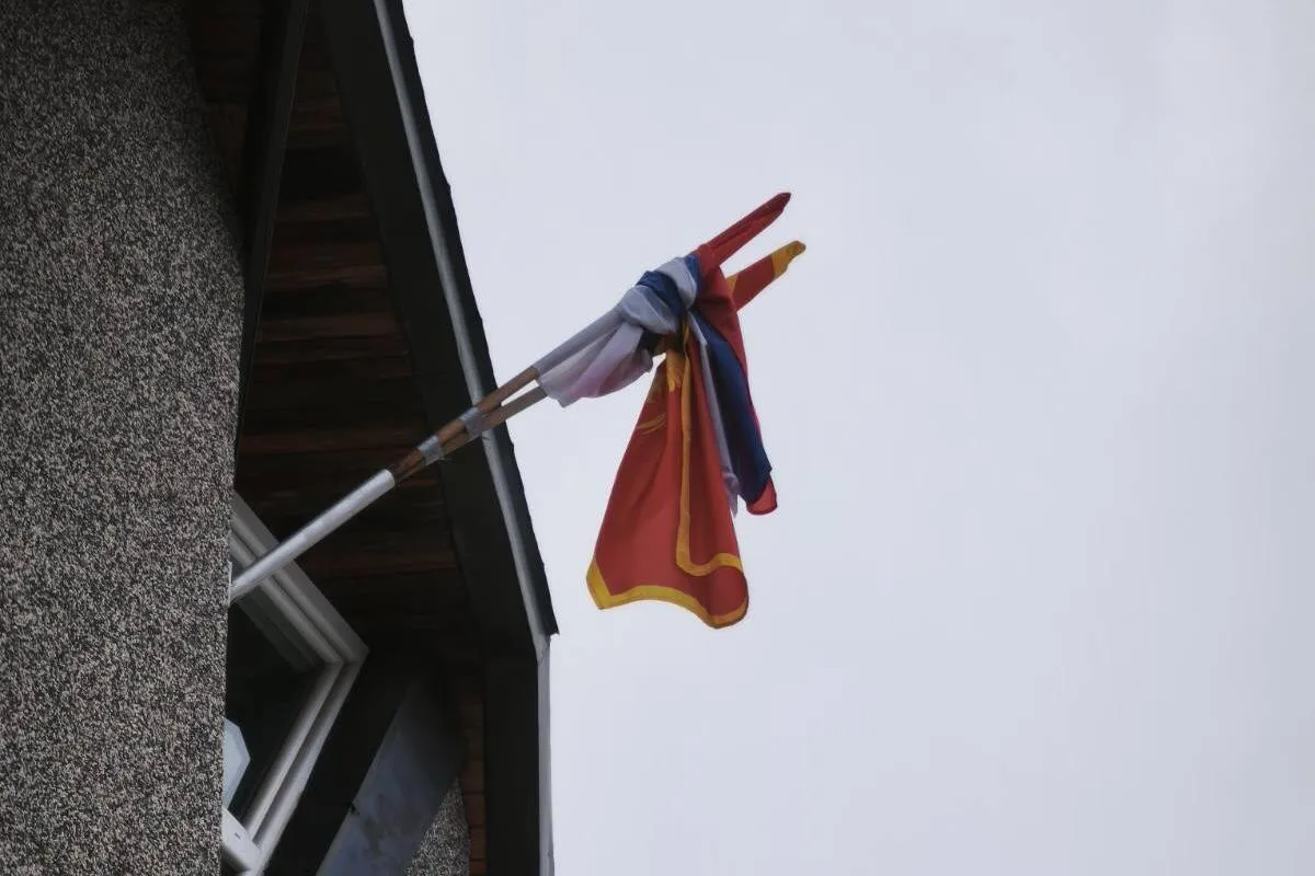 Žabljak: Srbi nemaju pravo na isticanje trobojke, kaže zakon