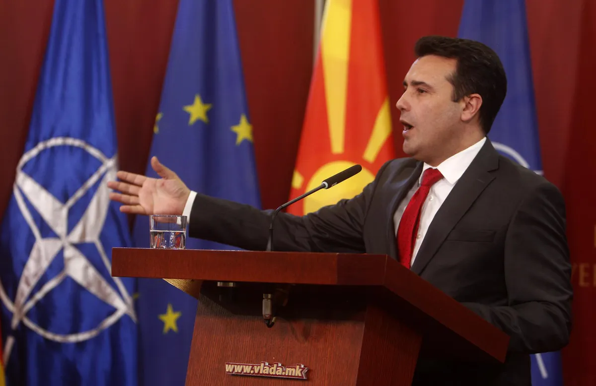 Zaev demantovao optužbe o povezanosti sa marihuanom