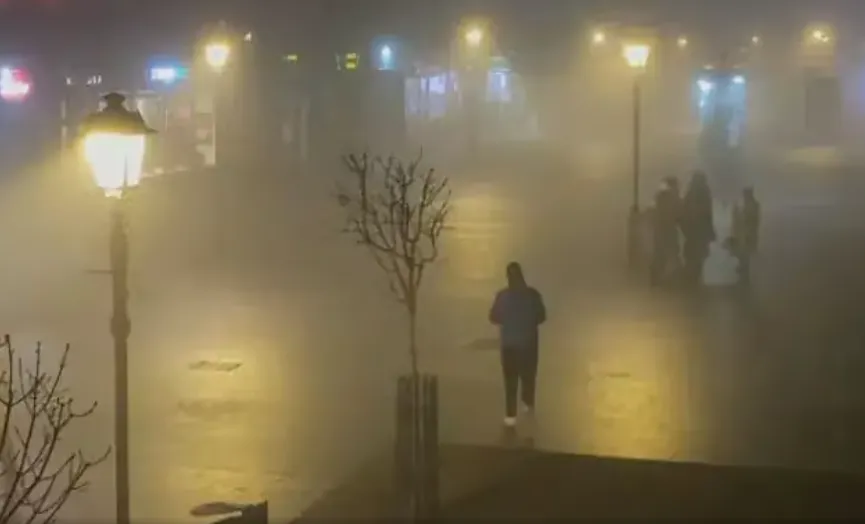 Zagađenje vazduha u Crnoj Gori iznad evropskog prosjeka