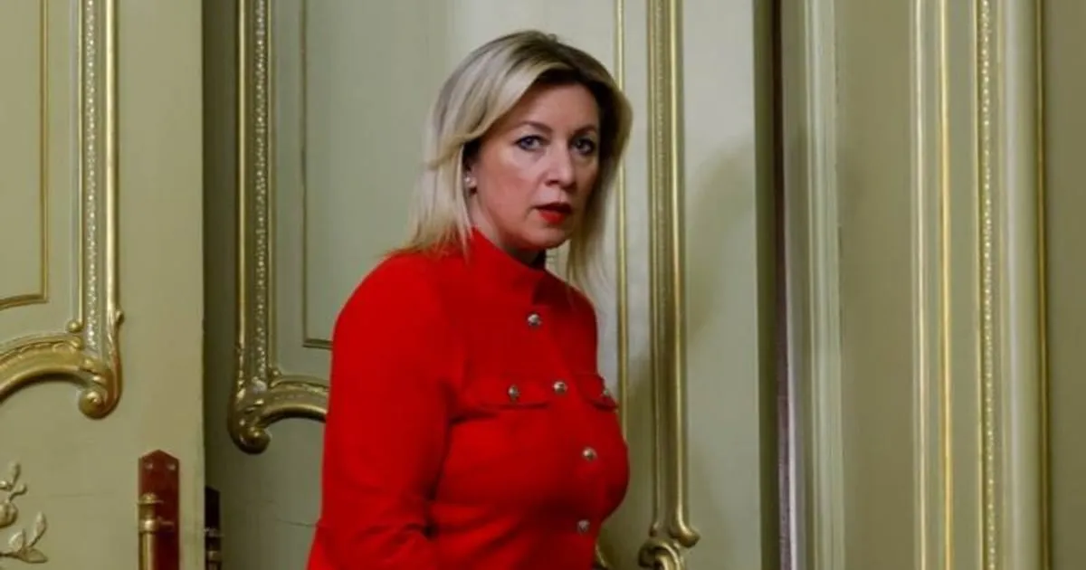 Zaharova: SAD označile Rusiju kao neprijateljsku državu