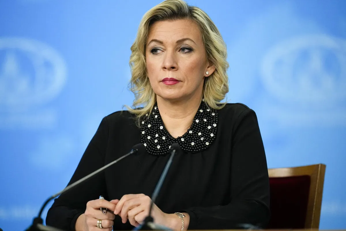 Zaharova: Tvrdnje o trovanju Navaljnog su informativni spin Zapada