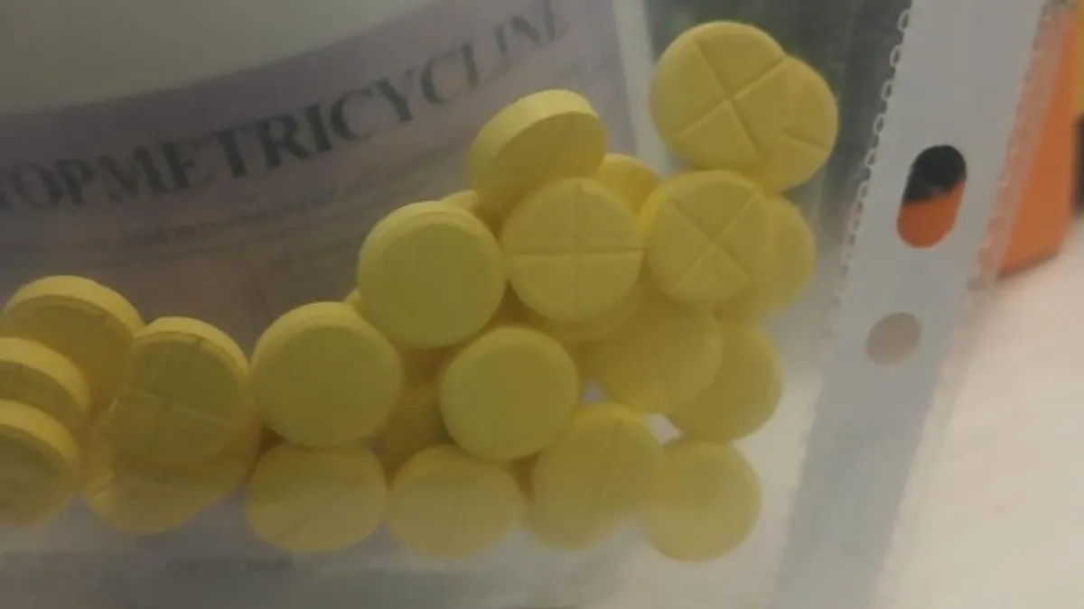 Zaplijenjene dvije miliona pilula za životinje u Luci Bar zbog nedeklarisanih supstanci