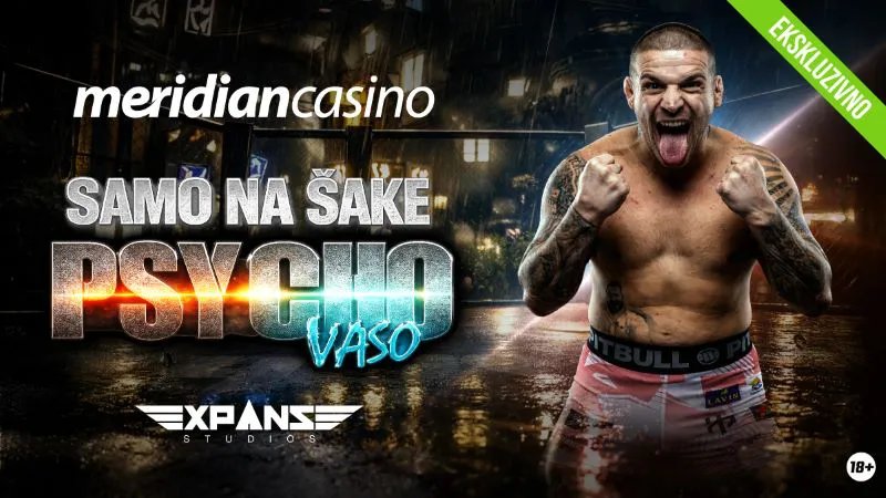 Započnite avanturu u oktagonu sa Vasom Bakočevićem: Nova slot igra Vaso Psycho