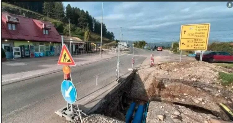 Zastoj radova u Pljevljima zbog čekanja na dozvolu za uklanjanje drveća