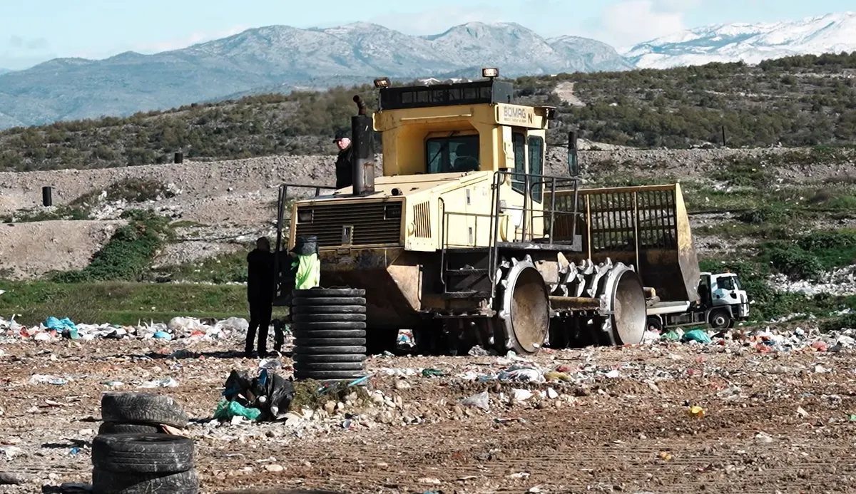 Završetak radova na petoj sanitarnoj kadi do kraja marta