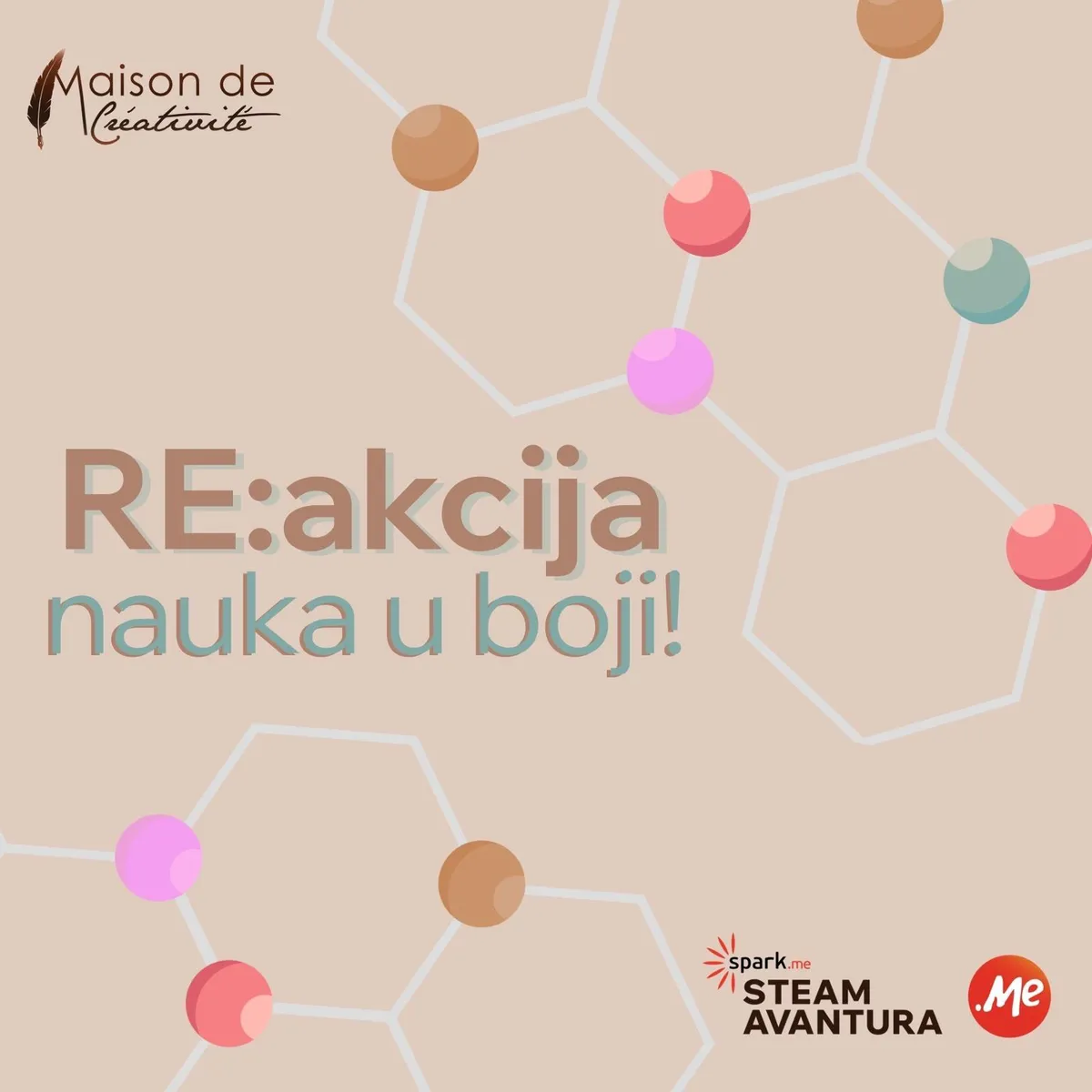 Završni događaj projekta 'RE:akcija – nauka u boji' na Cetinju