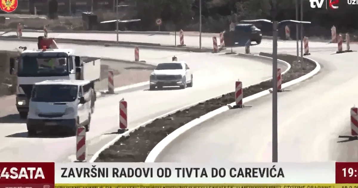 Završni radovi na bulevaru Tivat - Jaz, kašnjenje zbog imovinskih odnosa