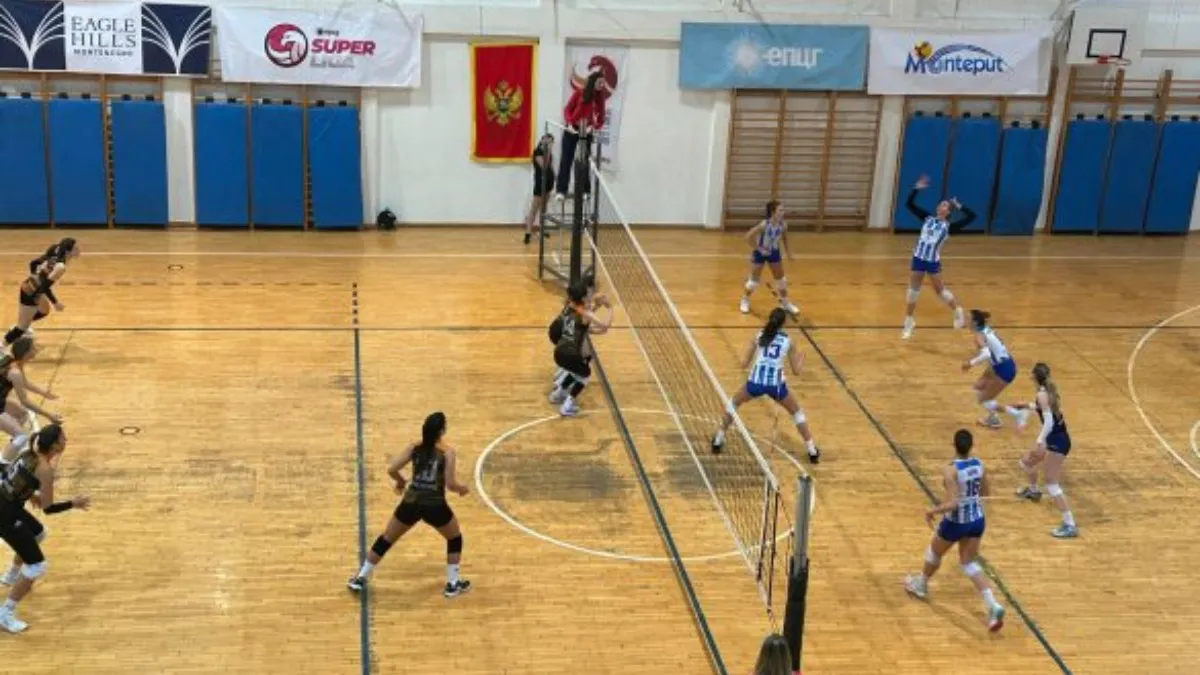 Završnica EPCG Superlige: Utakmice odlučuju o plej-ofu i baražu