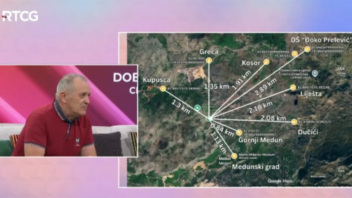 Zbor građana Kuča 15. februara o kamenolomu kod Meduna