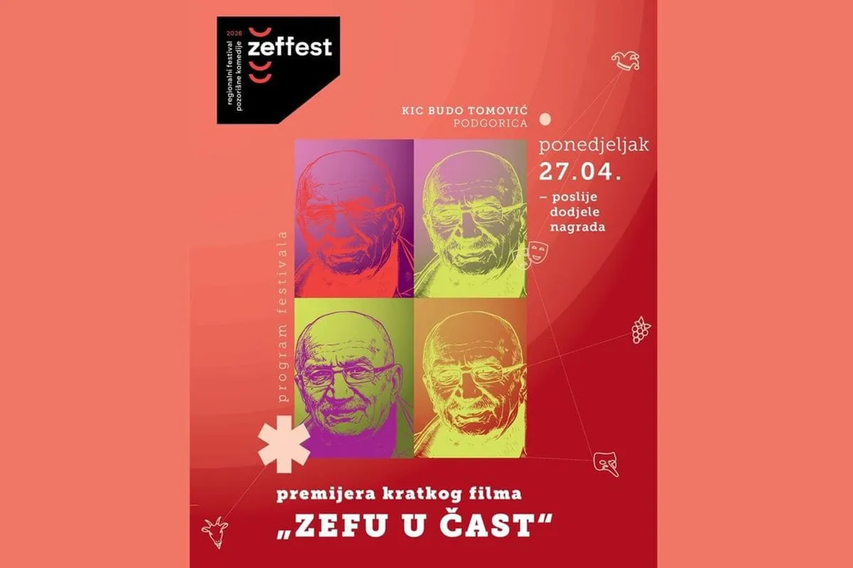 Zeffest: Novi festival pozorišne komedije u čast Zefa Bata Dedivanovića