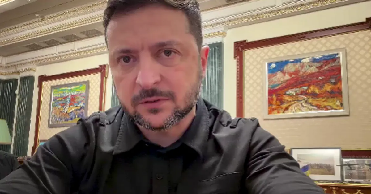 Zelenski: Rat mora da se završi, Ukrajina spremna za pregovore