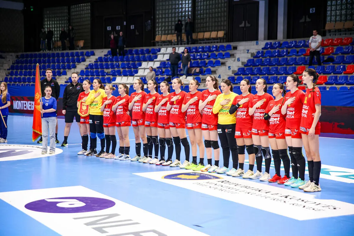 Ženska pionirska rukometna reprezentacija Crne Gore poražena od Slovenije
