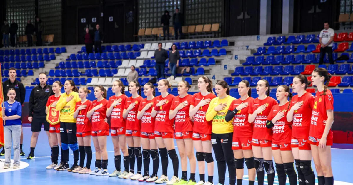 Ženska pionirska rukometna reprezentacija Crne Gore šesta na Mediteranskom prvenstvu