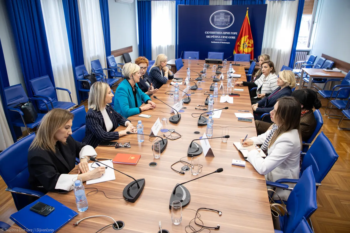 Ženski klub Skupštine osudio napad na Anđelu Vojinović