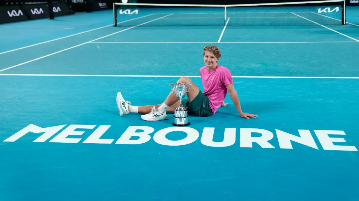 Žiga Šeško osvojio juniorski Australijan open
