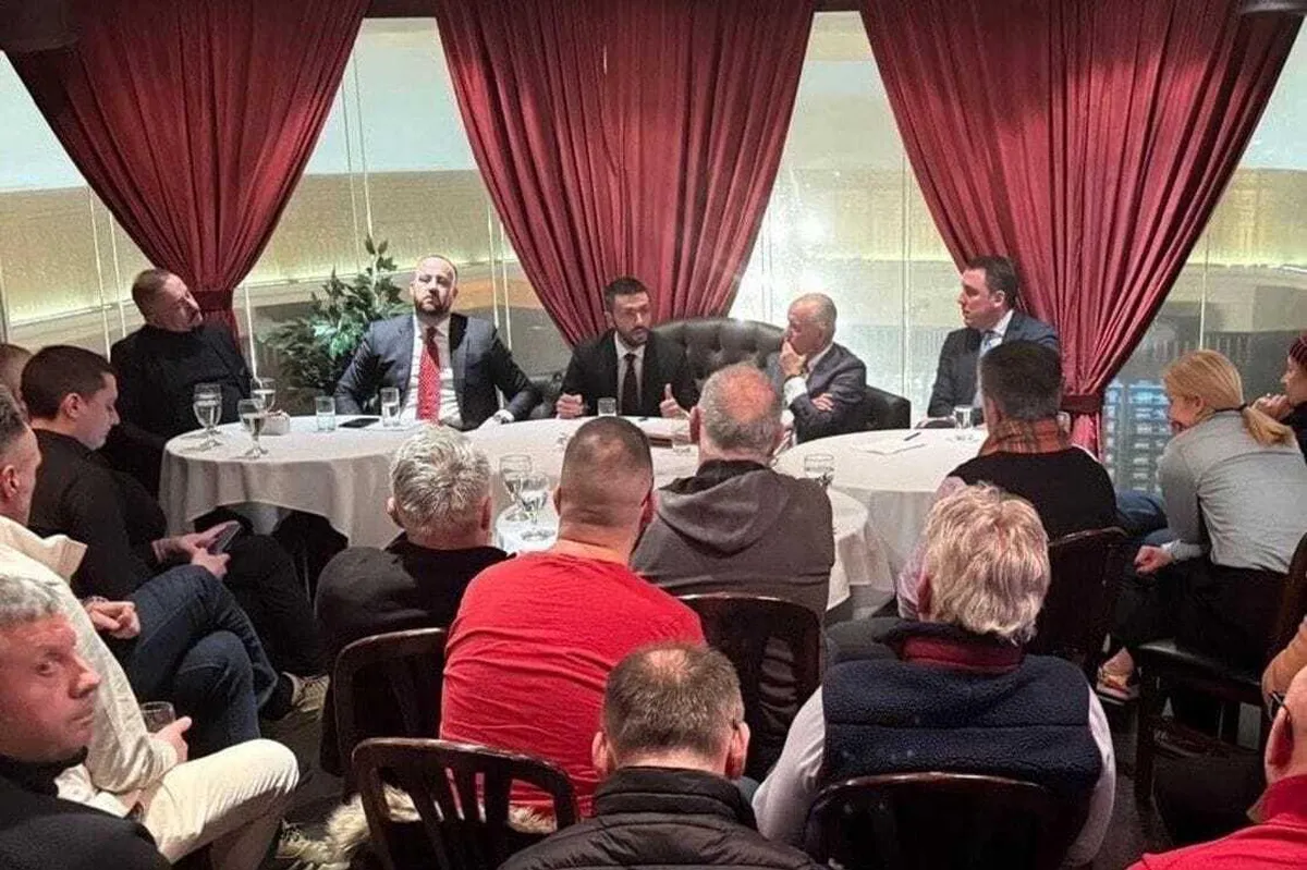 Živković: DPS obezbijediće završetak projekta 'Crnogorska kuća' u Njujorku