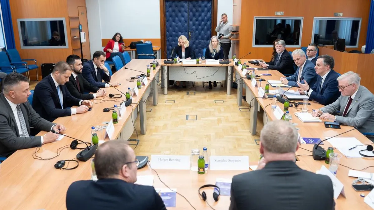 Živković sa Mekalisterom: Crnoj Gori potrebna proevropska Vlada