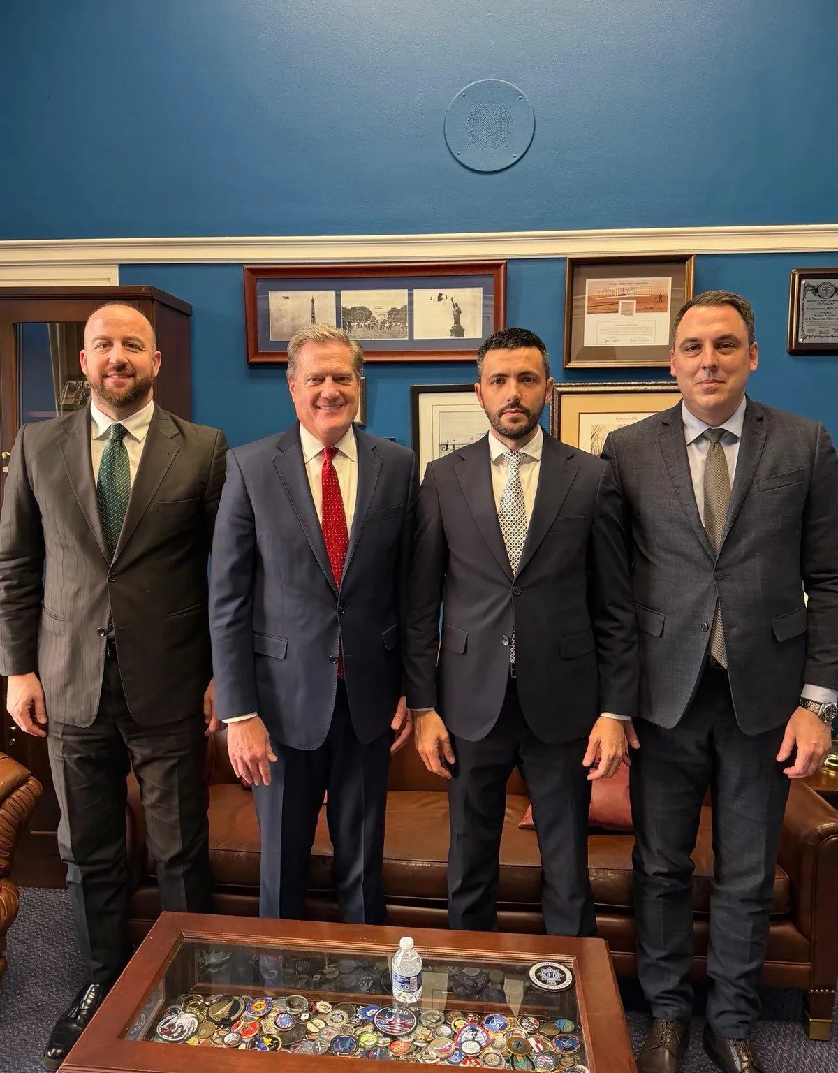 Živković Tarneru: Važno je očuvanje evroatlantske orijentacije Crne Gore