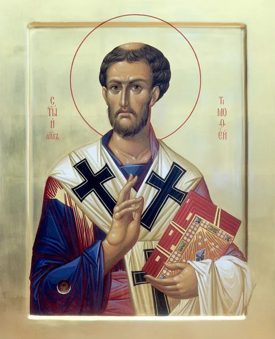 Život i djelo Svetog apostola Timoteja