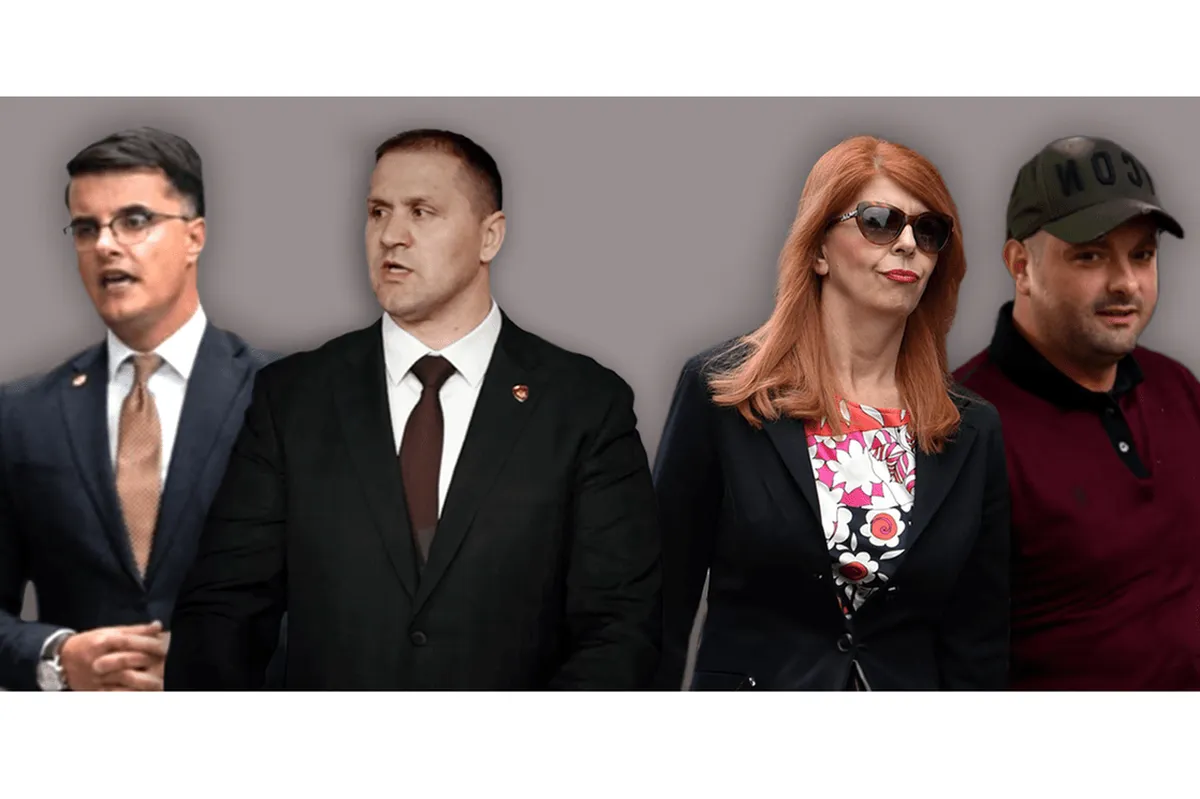 Život u zanimljivim vremenima: Pravosuđe i politika u Crnoj Gori