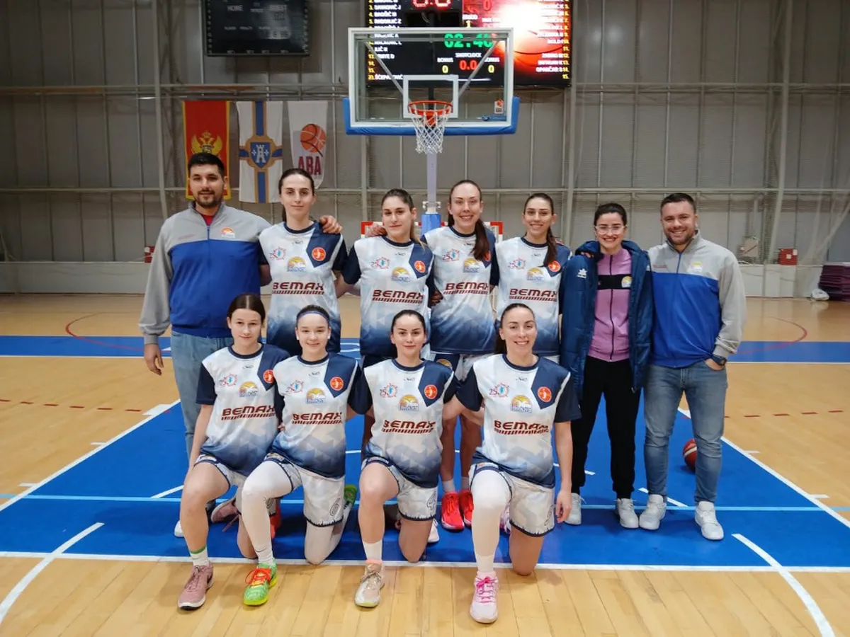 ŽKK Budućnost pobjednik Mimoza kupa WBBL 2026