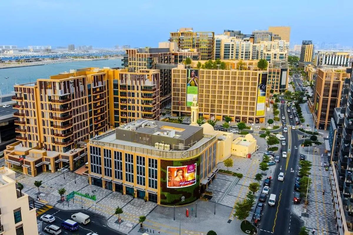 Zlatni distrikt u Dubaiju: Ulice popločane zlatom