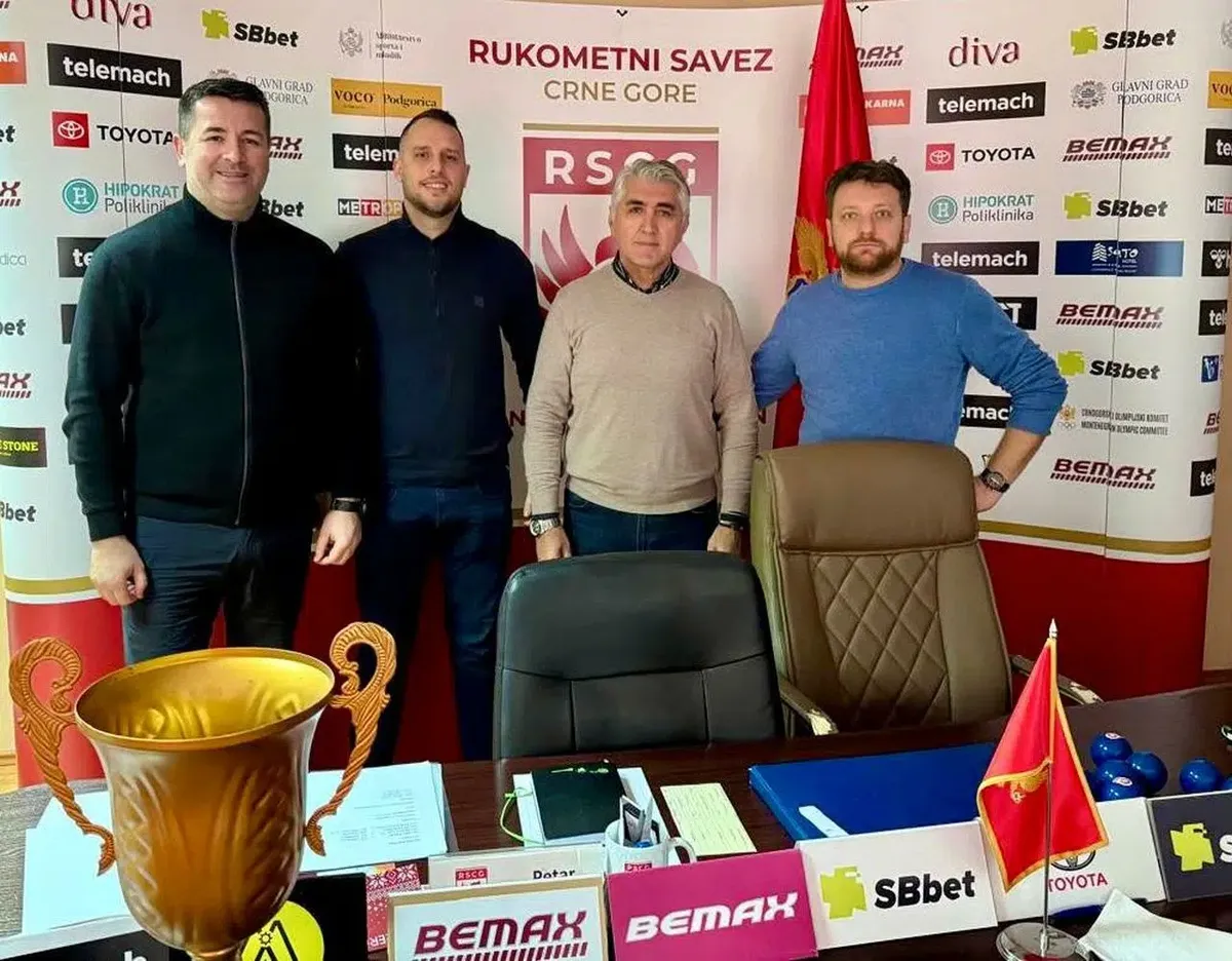 Žrijeb Kupa Crne Gore: Poznati parovi četvrtfinala rukometa