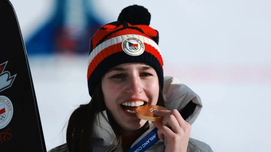 Zuzana Maderova osvojila zlato u snoubordu na Zimskim olimpijskim igrama