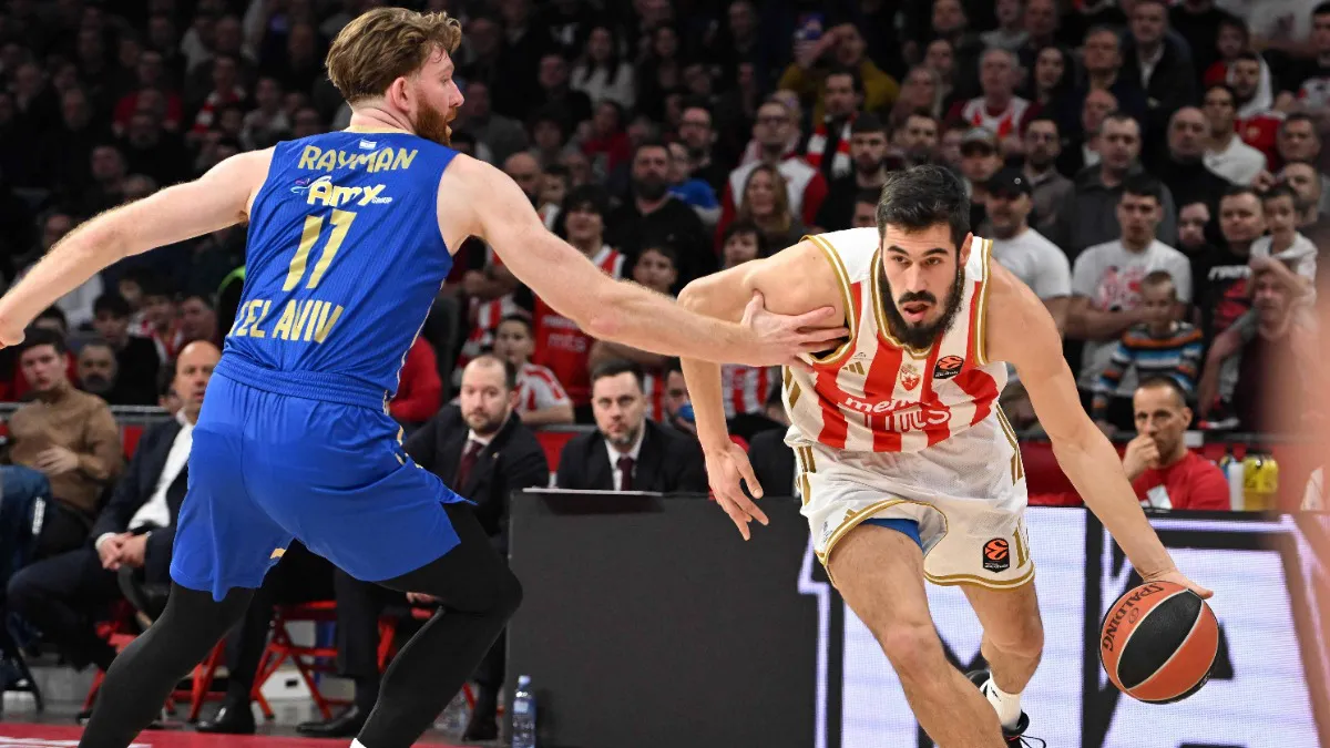 Zvezda poražena od Makabija, Efes slavio protiv Žalgirisa